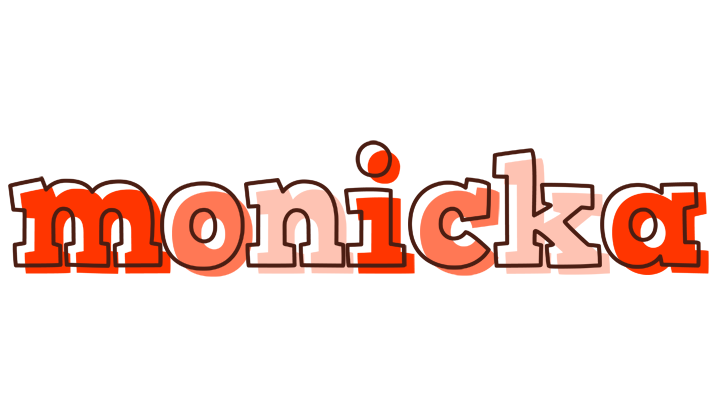 Monicka paint logo