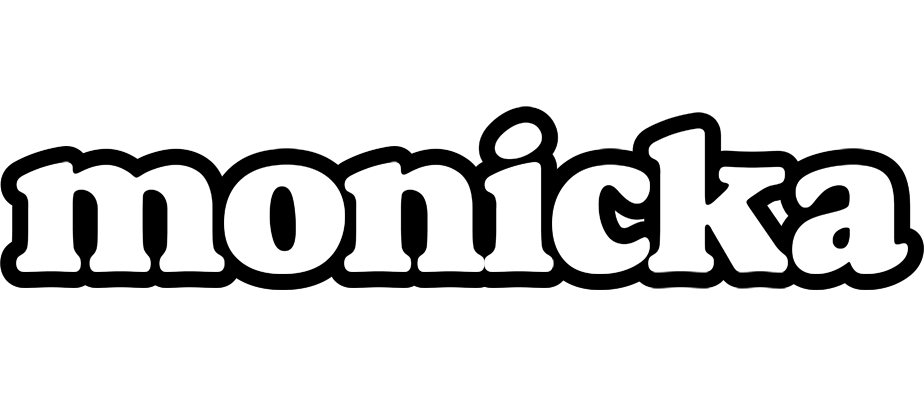 Monicka panda logo