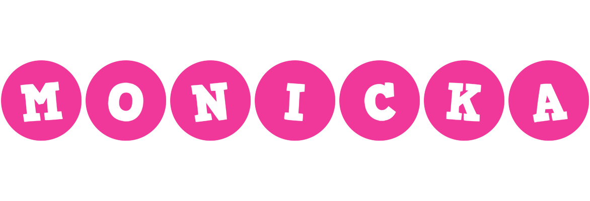 Monicka poker logo
