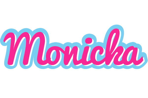 Monicka popstar logo