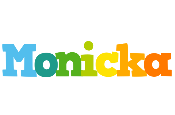 Monicka rainbows logo