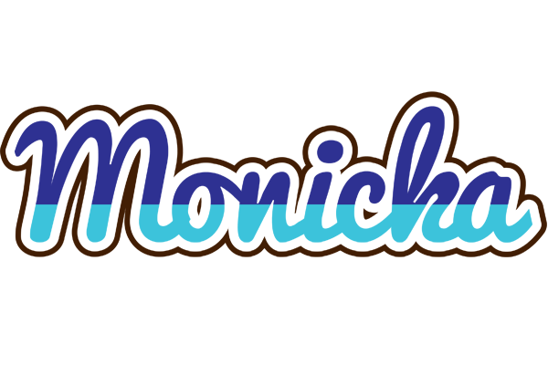 Monicka raining logo