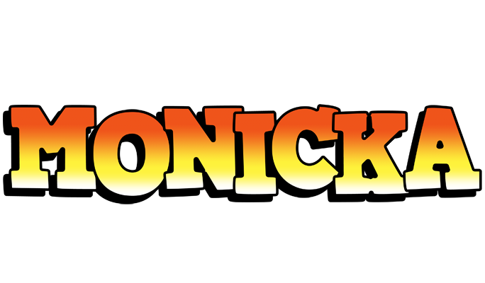 Monicka sunset logo