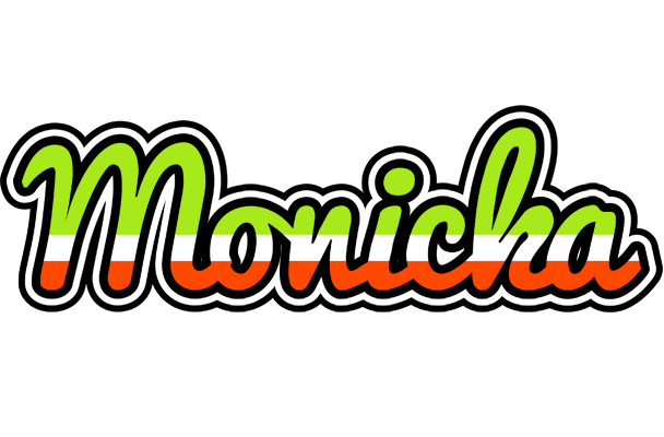 Monicka superfun logo