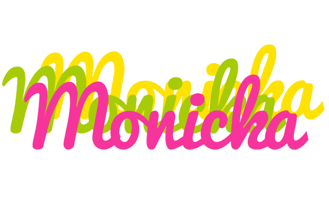 Monicka sweets logo