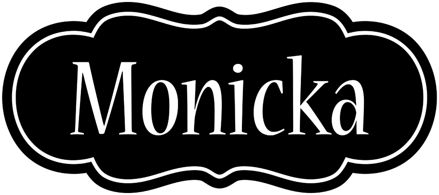 Monicka welcome logo