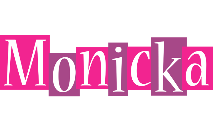 Monicka whine logo