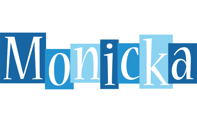 Monicka winter logo