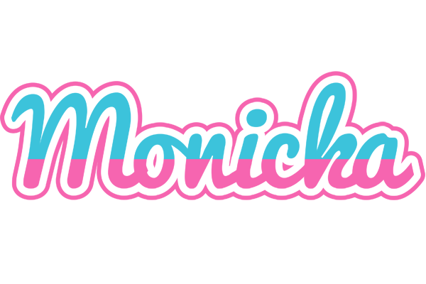 Monicka woman logo