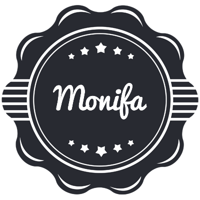 Monifa badge logo
