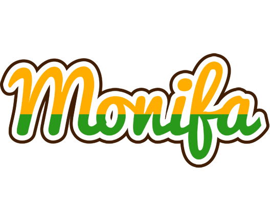 Monifa banana logo