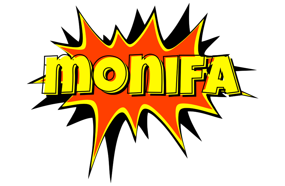 Monifa bazinga logo