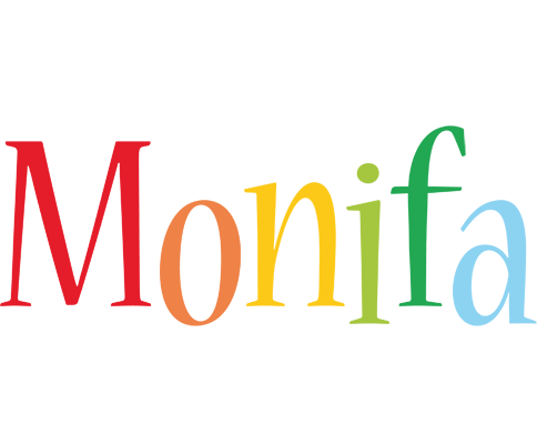 Monifa birthday logo