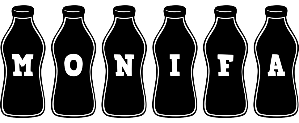 Monifa bottle logo