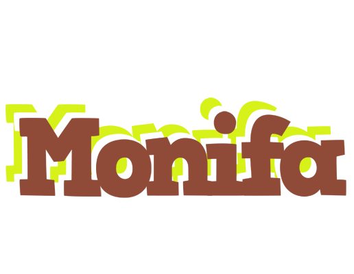 Monifa caffeebar logo