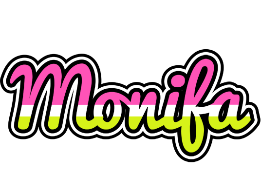 Monifa candies logo