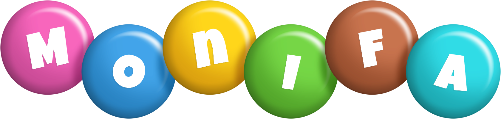 Monifa candy logo
