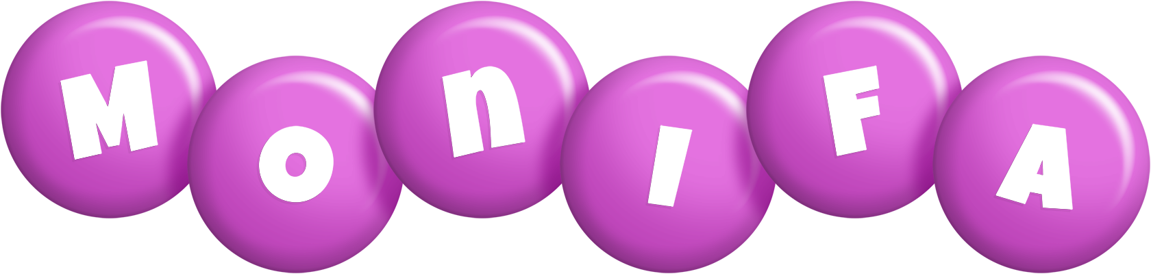 Monifa candy-purple logo