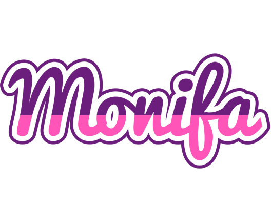Monifa cheerful logo