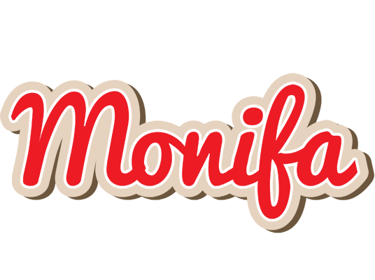 Monifa chocolate logo