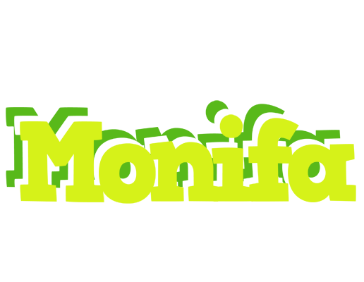 Monifa citrus logo