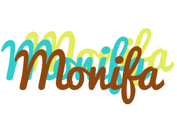 Monifa cupcake logo