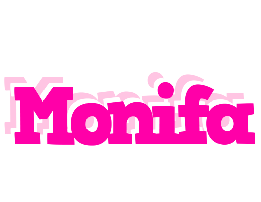 Monifa dancing logo