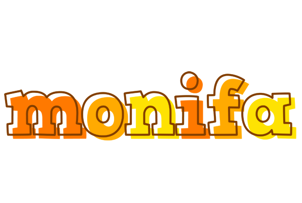 Monifa desert logo