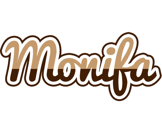 Monifa exclusive logo