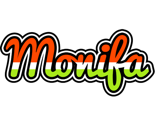 Monifa exotic logo