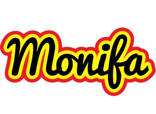 Monifa flaming logo