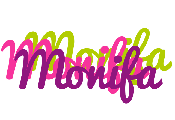 Monifa flowers logo