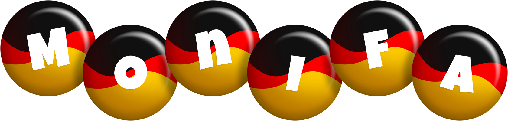 Monifa german logo