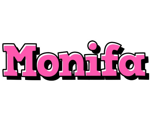 Monifa girlish logo