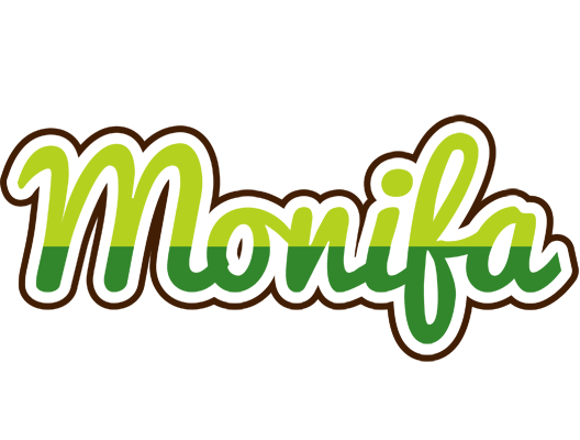 Monifa golfing logo