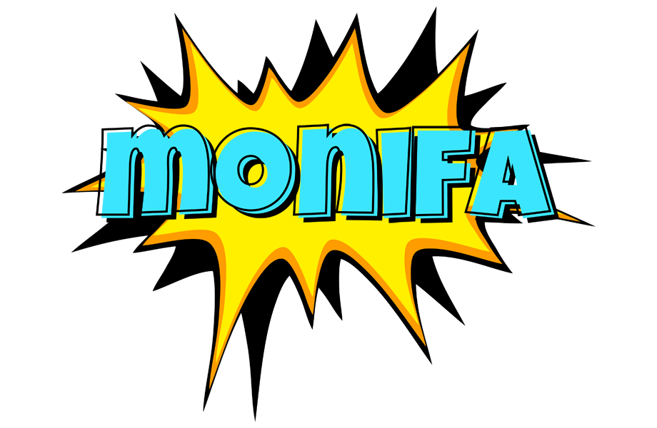 Monifa indycar logo