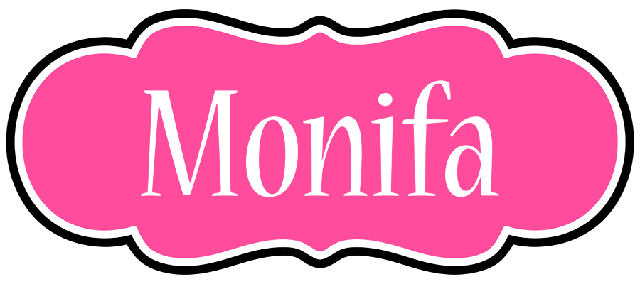 Monifa invitation logo