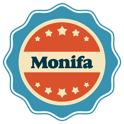 Monifa labels logo