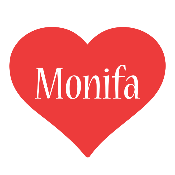 Monifa love logo