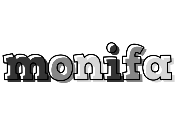 Monifa night logo