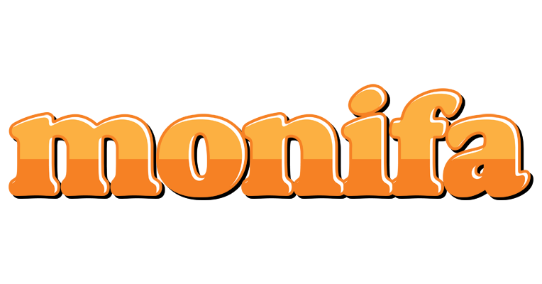 Monifa orange logo