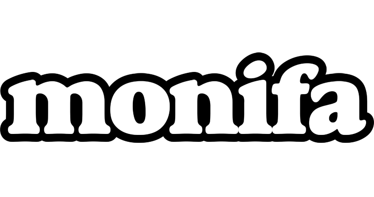 Monifa panda logo