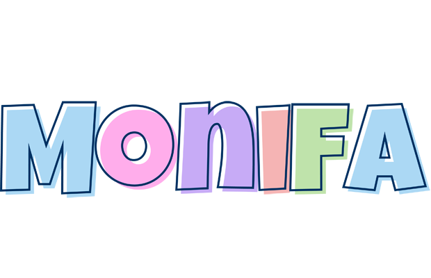 Monifa pastel logo