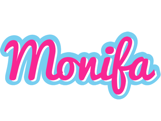 Monifa popstar logo