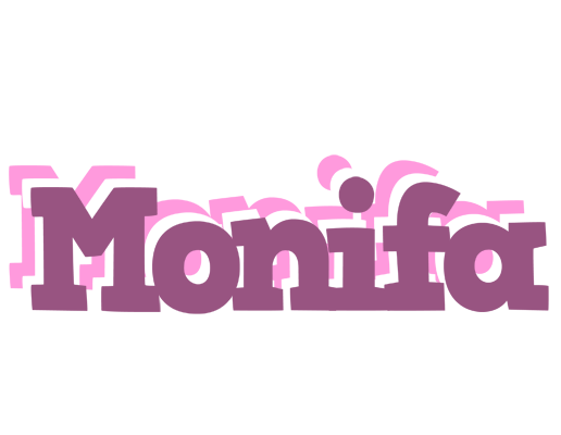 Monifa relaxing logo