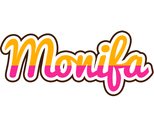 Monifa smoothie logo