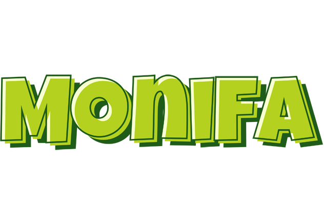 Monifa summer logo