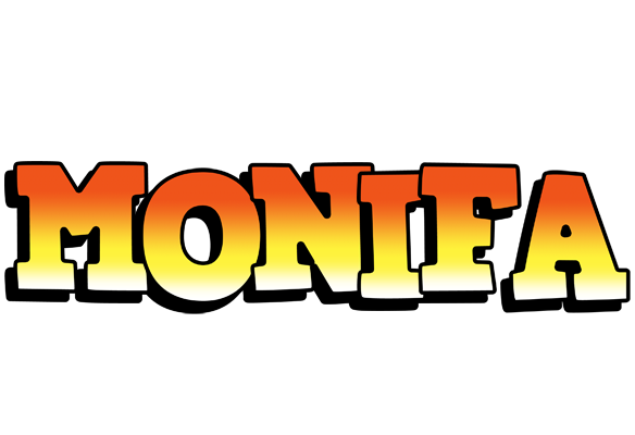 Monifa sunset logo