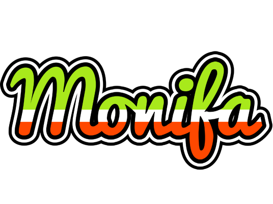 Monifa superfun logo