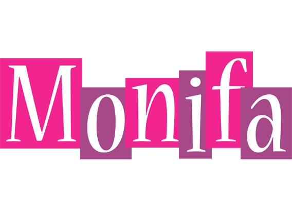 Monifa whine logo
